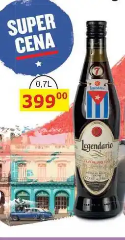 BENE Nápoje Legendario nabídka
