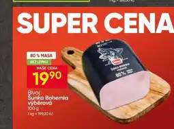 Hruška Bivoj Šunka Bohemia výběrová nabídka