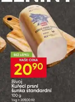 Hruška Kuřecí prsní šunka standardní nabídka
