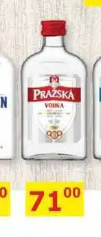 BENE Nápoje PRAŽSKÁ VODKA nabídka