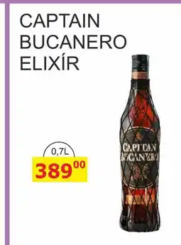 BENE Nápoje CAPTAIN BUCANERO ELIXÍR nabídka