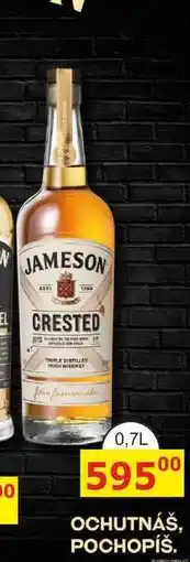 BENE Nápoje JAMESON CRESTED nabídka