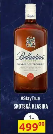 BENE Nápoje Ballantine's Finest Skotská whisky nabídka