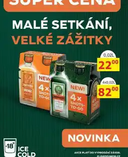 BENE Nápoje Jägermeister nabídka
