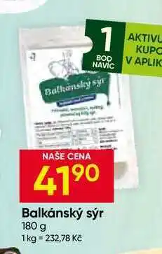 Hruška Balkánský sýr nabídka
