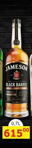 BENE Nápoje JAMESON BLACK BARREL nabídka