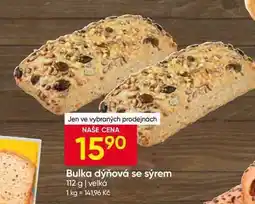 Hruška Bulka dýňová se sýrem nabídka