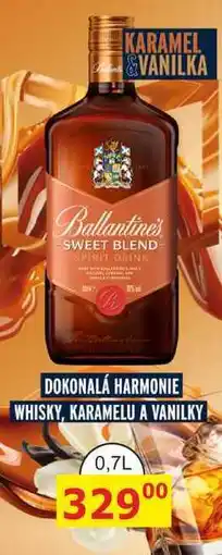 BENE Nápoje Ballantine's Sweet Blend 0,7l 30% nabídka