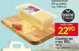 Hruška Císařský sýr s oky 30% nabídka