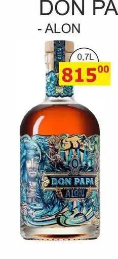 BENE Nápoje DON PAPA ALON nabídka