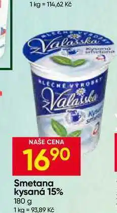 Hruška Valašska Smetana kysaná 15% nabídka