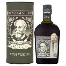BENE Nápoje Diplomático Reserva exclusiva tuba 40% 700ml nabídka