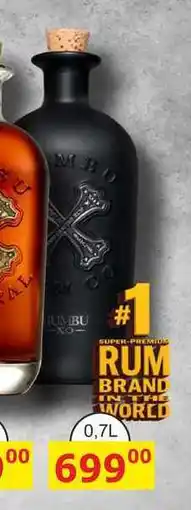 BENE Nápoje Bumbu XO 18y 0,7l 40% nabídka