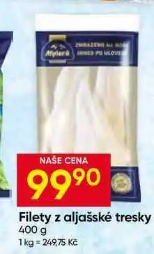 Hruška Mylord Filety z aljašské tresky nabídka