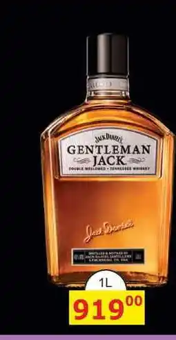 BENE Nápoje Jack Daniel´s Gentleman Jack Tennessee Whiskey nabídka