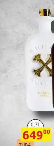 BENE Nápoje BUMBU CREAM nabídka