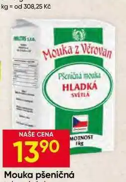 Hruška Mouka z Verovan Pšeničná mouka nabídka