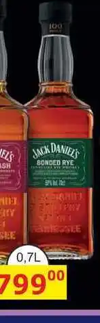 BENE Nápoje JACK DANIEL'S BONDED RYE nabídka