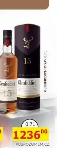 BENE Nápoje GLENFIDDICH 15 Y.O nabídka