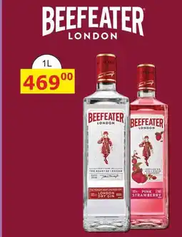 BENE Nápoje Beefeater London dry gin nabídka