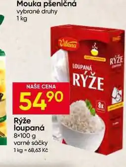 Hruška Vitana Rýže loupaná 8×100 g varné sáčky nabídka