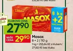Hruška Vitana Masox 8+2 110 g nabídka