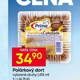 Hruška Prima Polárkový dort vybrané druhy nabídka