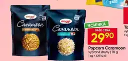 Hruška Popcorn Caramoon vybrané druhy nabídka