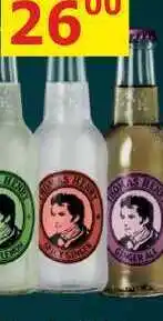 BENE Nápoje THOMAS HENRY Spicy Ginger Beer nabídka