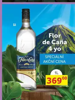 BENE Nápoje Flor de Caña 4 yo nabídka