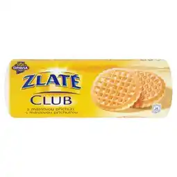 Hruška Opavia Zlaté Club sušenky 140g nabídka