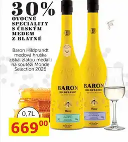 BENE Nápoje HILDPRANDT nabídka