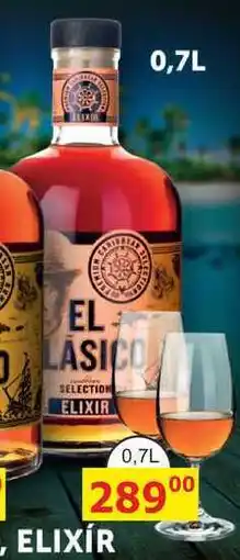 BENE Nápoje El Clásico Elixír 0,5l 30% nabídka