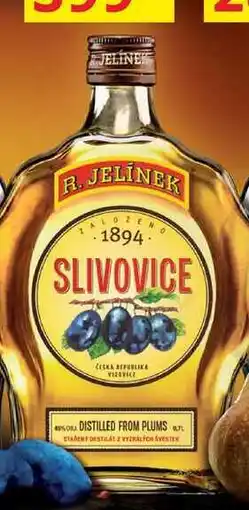 BENE Nápoje Slivovice Zlatá 3y 0,7l 45% nabídka