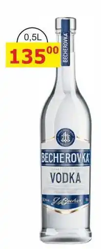 BENE Nápoje BECHEROVKA vodka nabídka