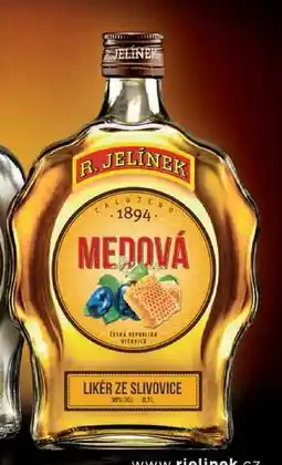 BENE Nápoje R. JELÍNEK medová nabídka