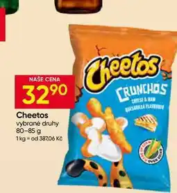 Hruška Cheetos vybrané druhy nabídka