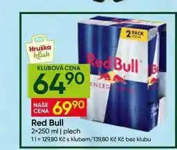 Hruška Red Bull 2× nabídka
