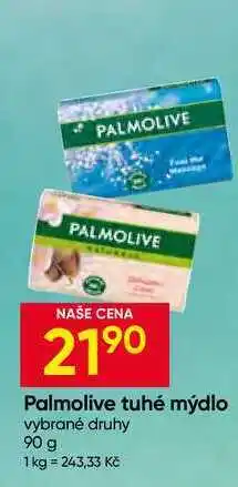 Hruška Palmolive tuhé mýdlo vybrané druhy nabídka