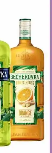 BENE Nápoje BECHEROVKA ORANGE nabídka