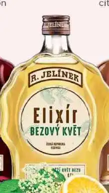 BENE Nápoje R. JELÍNEK Elixír z bezového květu 0,7l 14,7% nabídka