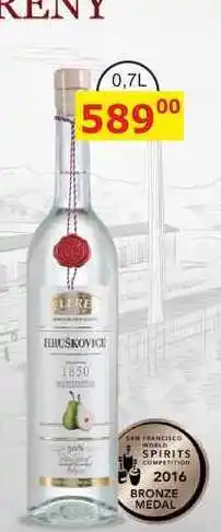 BENE Nápoje Fleret hruškovice nabídka