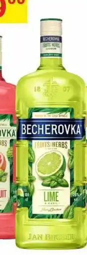 BENE Nápoje BECHEROVKA LIME nabídka