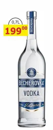 BENE Nápoje BECHEROVKA VODKA nabídka