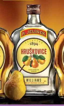 BENE Nápoje R. JELÍNEK Hruškovice Williams 0,5l 42% nabídka