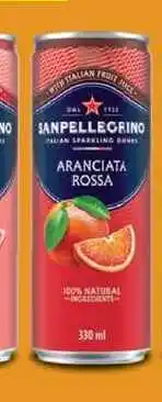 BENE Nápoje SANPELLEGRINO ARANCIATA ROSSA nabídka