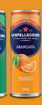 BENE Nápoje SANPELLEGRINO ARANCIATA nabídka