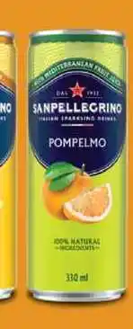 BENE Nápoje SANPELLEGRINO POMPELMO nabídka