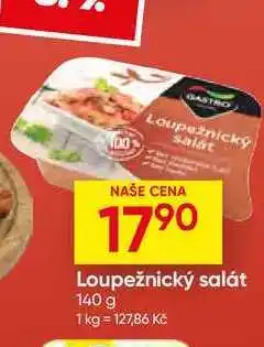 Hruška Loupežnický salát nabídka