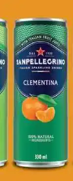 BENE Nápoje SANPELLEGRINO CLEMENTINA nabídka